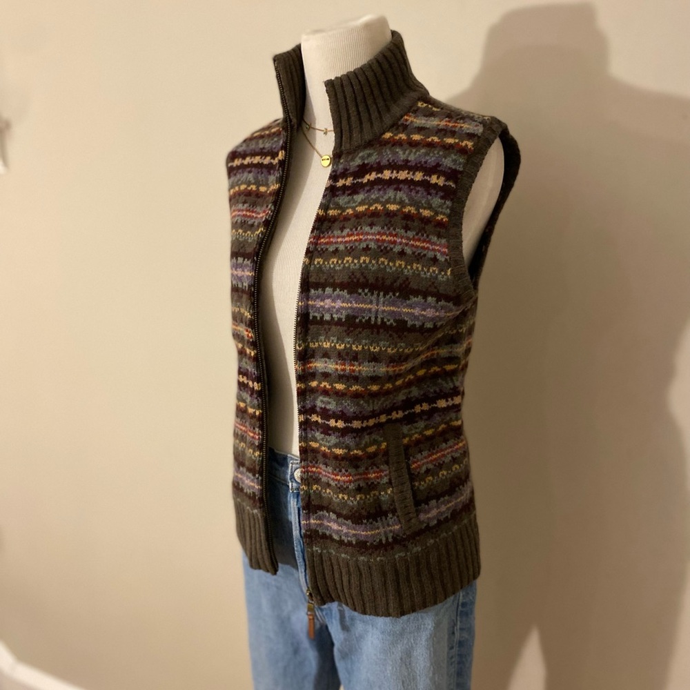 Vintage Lauren jeans co. Ralph Lauren sweater vest. Size small.